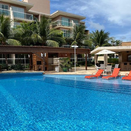 Palm Beach Porto Das Dunas, Apartamento Todo Climatizado Terreo A 350 Metros Beach Park Aquiraz Eksteriør bilde