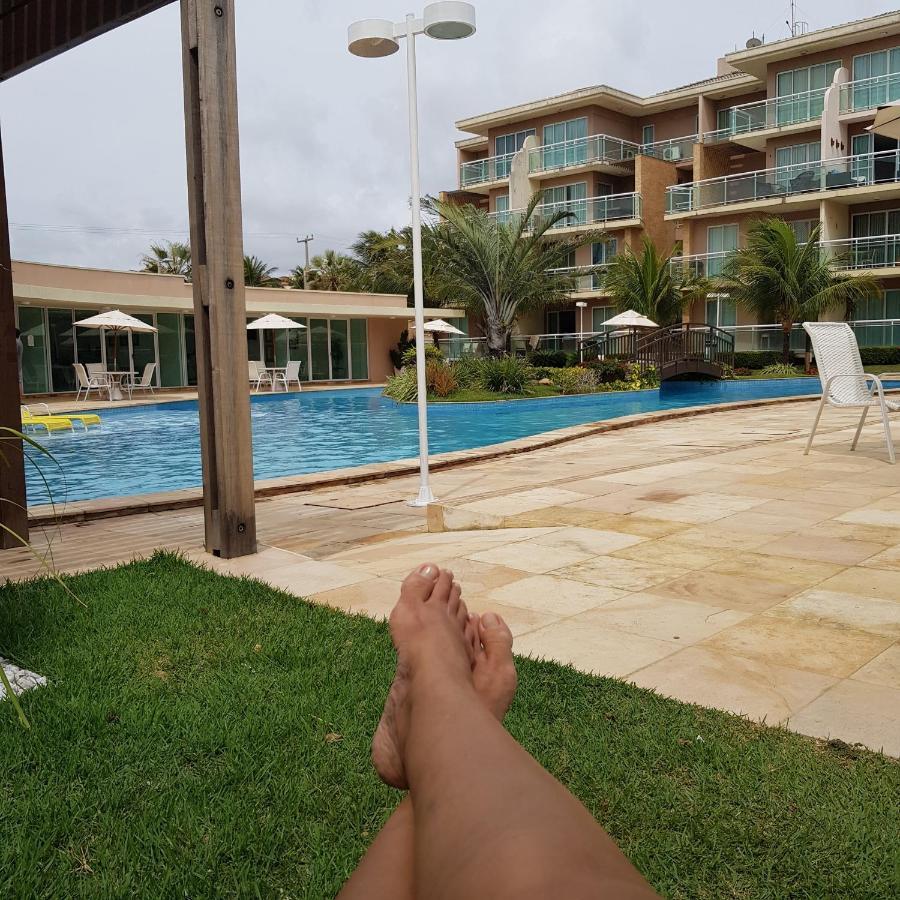Palm Beach Porto Das Dunas, Apartamento Todo Climatizado Terreo A 350 Metros Beach Park Aquiraz Eksteriør bilde