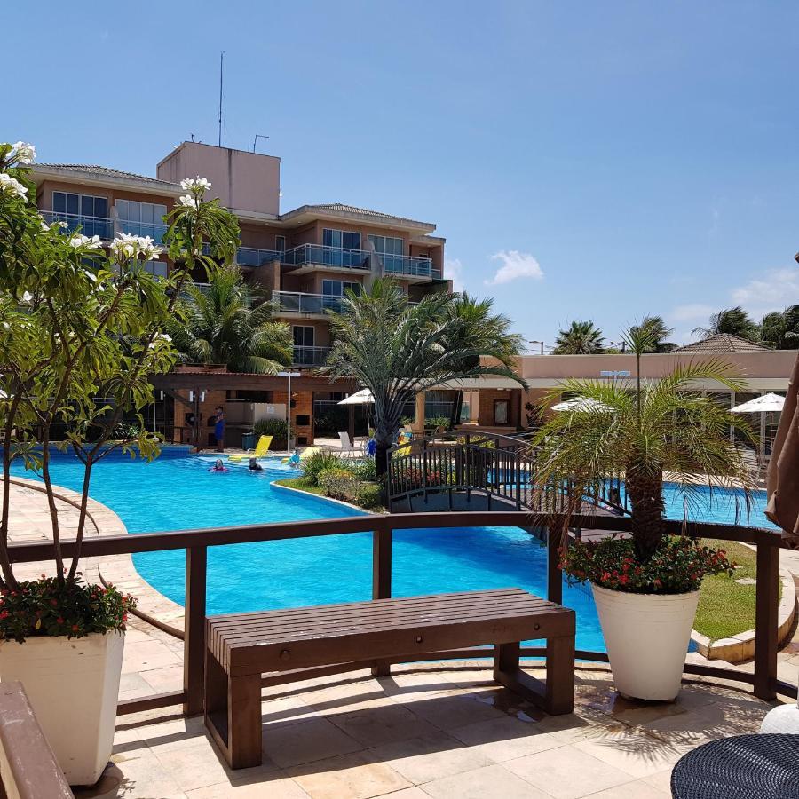 Palm Beach Porto Das Dunas, Apartamento Todo Climatizado Terreo A 350 Metros Beach Park Aquiraz Eksteriør bilde