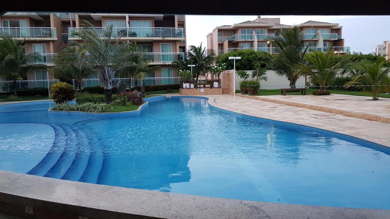 Palm Beach Porto Das Dunas, Apartamento Todo Climatizado Terreo A 350 Metros Beach Park Aquiraz Eksteriør bilde