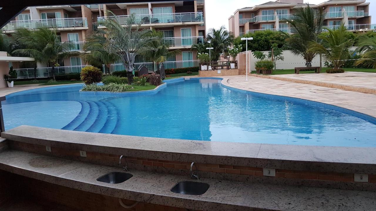 Palm Beach Porto Das Dunas, Apartamento Todo Climatizado Terreo A 350 Metros Beach Park Aquiraz Eksteriør bilde