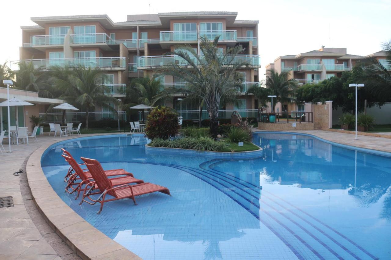 Palm Beach Porto Das Dunas, Apartamento Todo Climatizado Terreo A 350 Metros Beach Park Aquiraz Eksteriør bilde