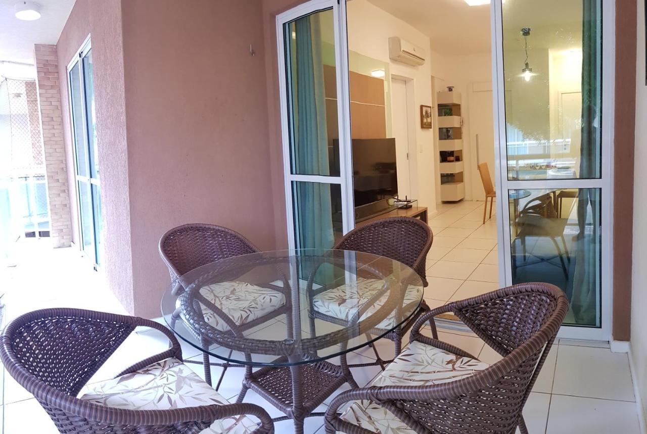 Palm Beach Porto Das Dunas, Apartamento Todo Climatizado Terreo A 350 Metros Beach Park Aquiraz Eksteriør bilde