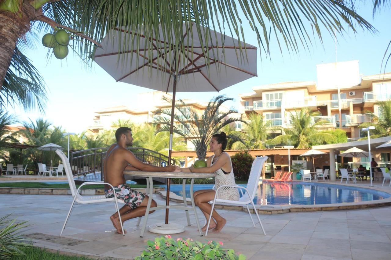 Palm Beach Porto Das Dunas, Apartamento Todo Climatizado Terreo A 350 Metros Beach Park Aquiraz Eksteriør bilde