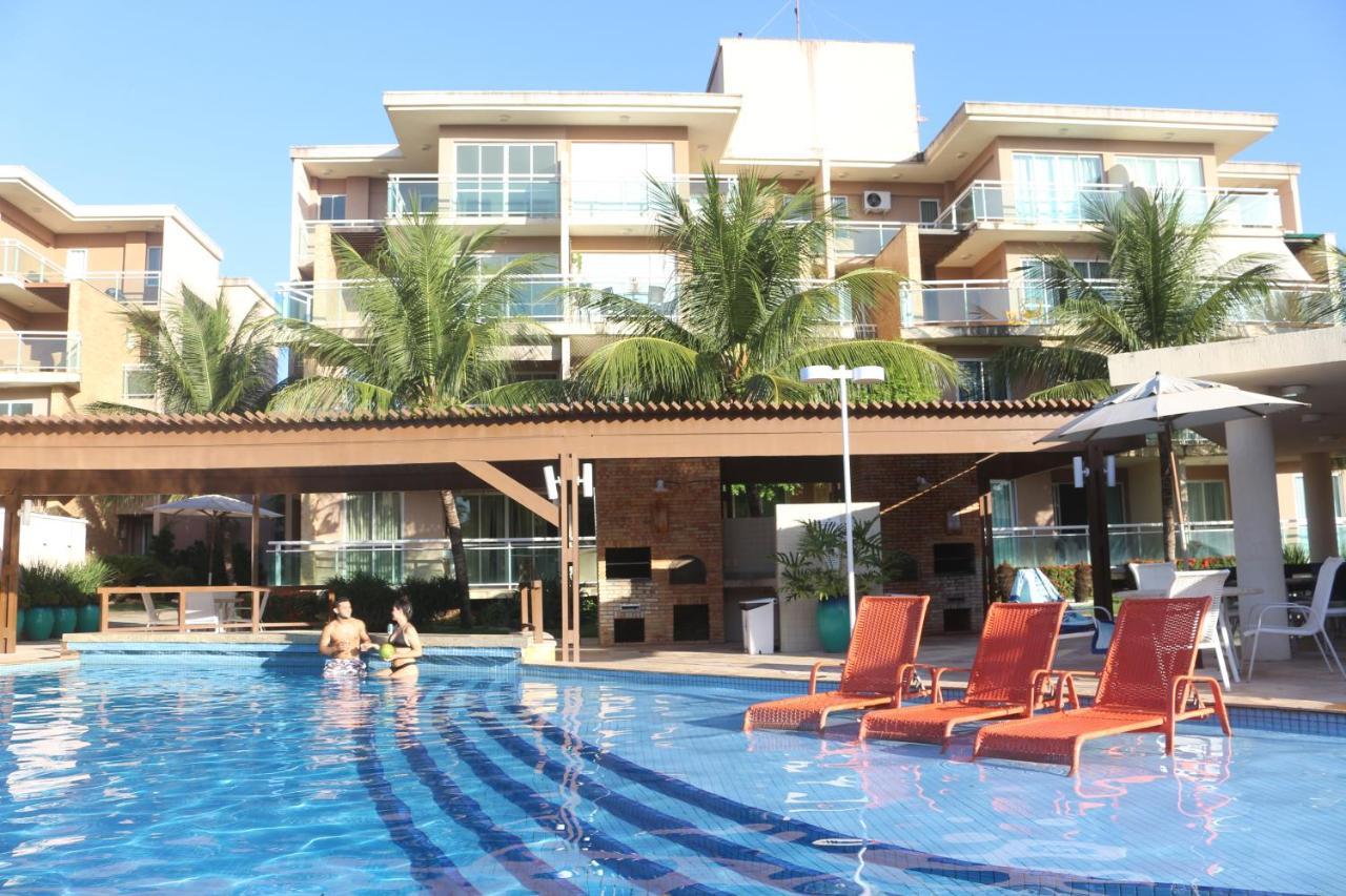 Palm Beach Porto Das Dunas, Apartamento Todo Climatizado Terreo A 350 Metros Beach Park Aquiraz Eksteriør bilde