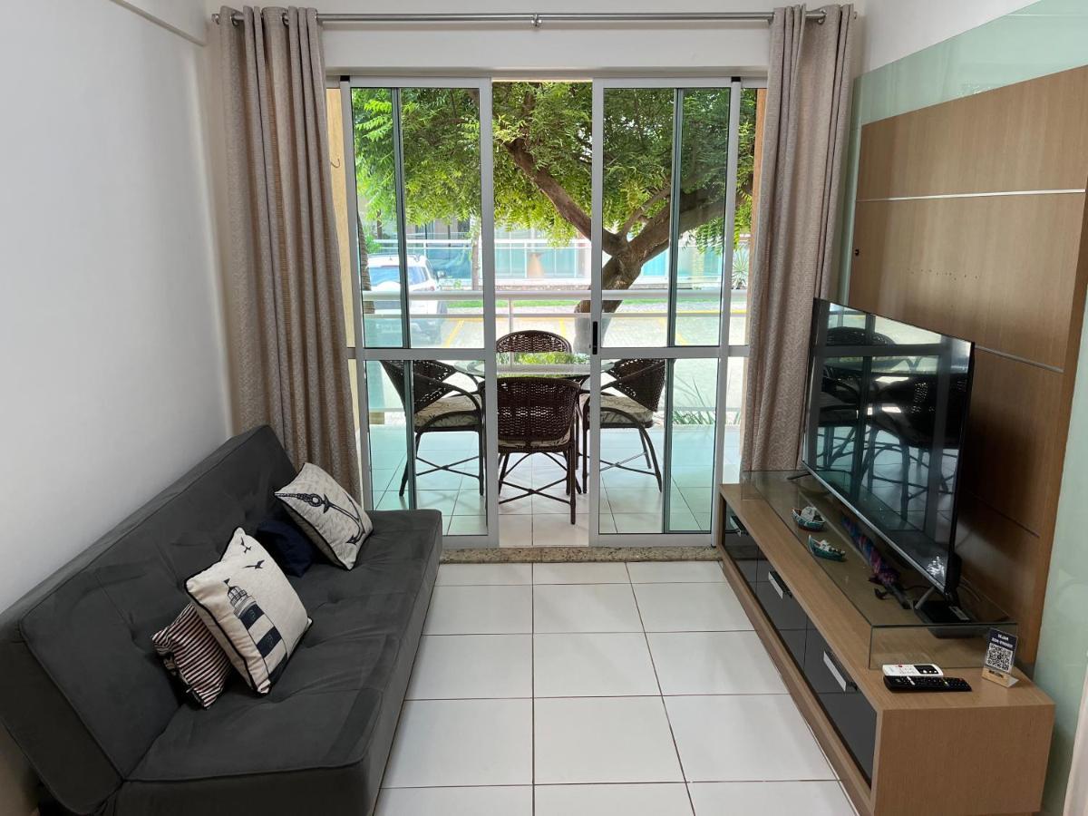 Palm Beach Porto Das Dunas, Apartamento Todo Climatizado Terreo A 350 Metros Beach Park Aquiraz Eksteriør bilde