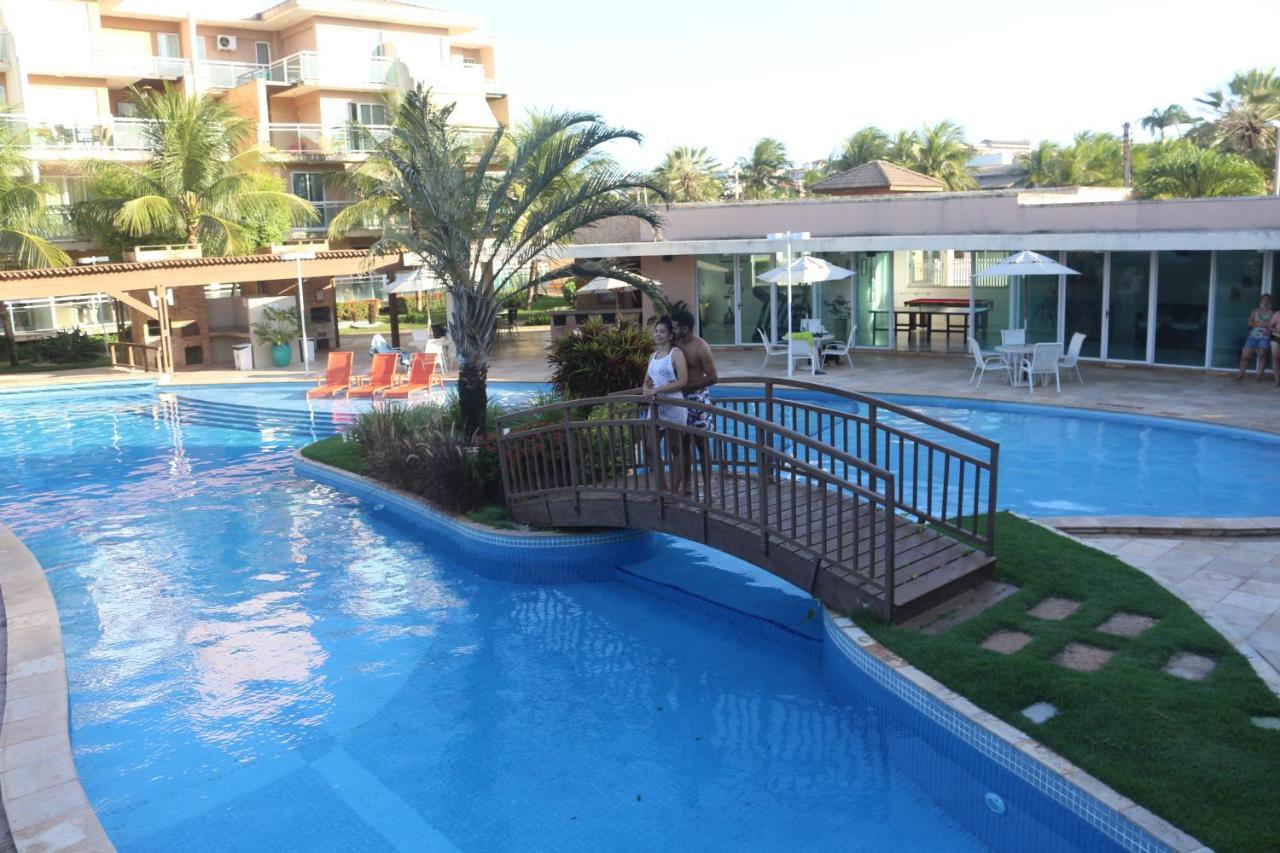 Palm Beach Porto Das Dunas, Apartamento Todo Climatizado Terreo A 350 Metros Beach Park Aquiraz Eksteriør bilde