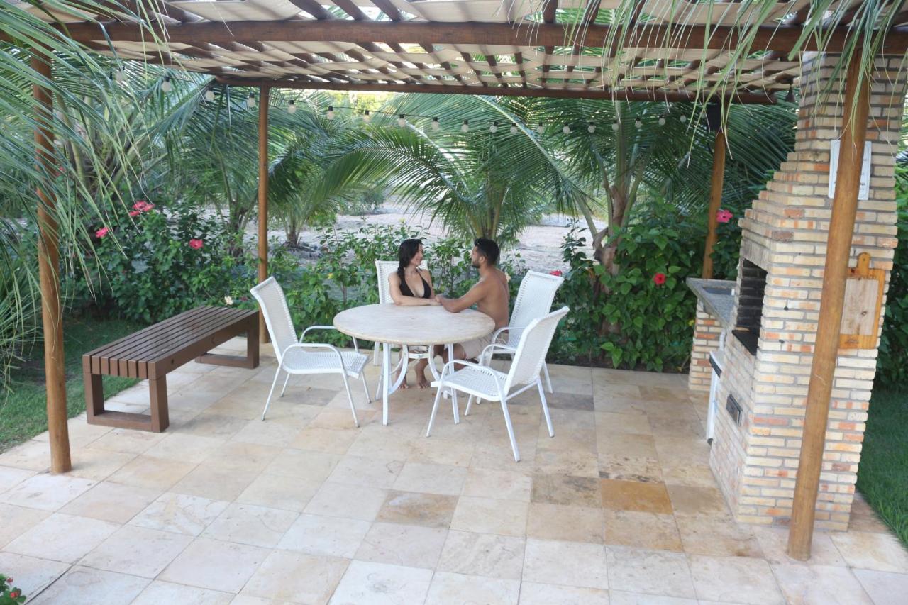 Palm Beach Porto Das Dunas, Apartamento Todo Climatizado Terreo A 350 Metros Beach Park Aquiraz Eksteriør bilde