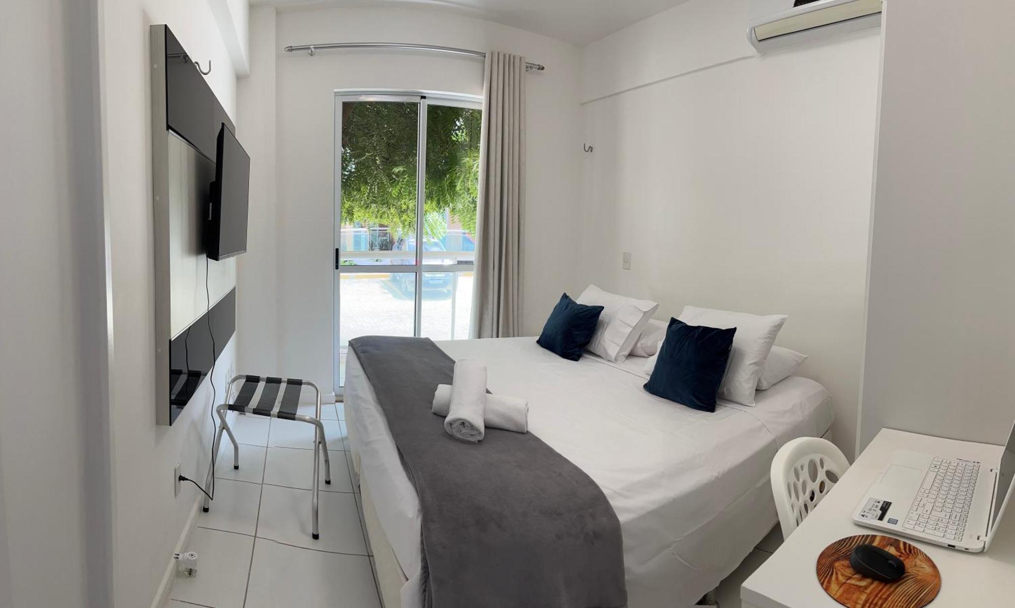 Palm Beach Porto Das Dunas, Apartamento Todo Climatizado Terreo A 350 Metros Beach Park Aquiraz Eksteriør bilde