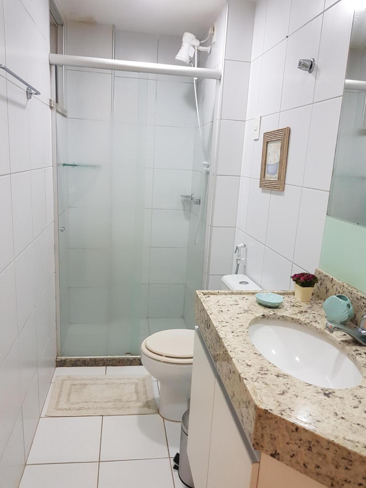 Palm Beach Porto Das Dunas, Apartamento Todo Climatizado Terreo A 350 Metros Beach Park Aquiraz Eksteriør bilde