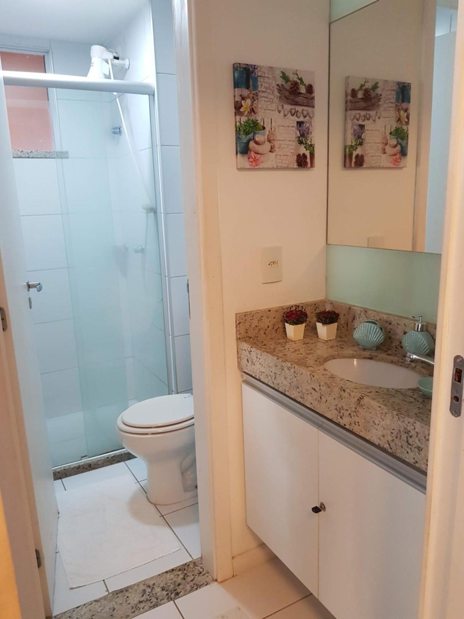 Palm Beach Porto Das Dunas, Apartamento Todo Climatizado Terreo A 350 Metros Beach Park Aquiraz Eksteriør bilde